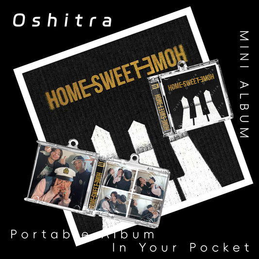 G-Dragon「Home Sweet Home」Mini Album NFCミニアルバムキーホルダー スマホタッチで音楽再生 推し活グッズ