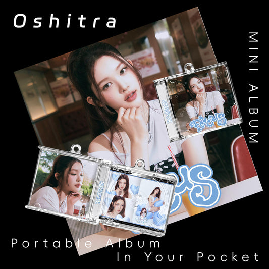 Hearts2Hearts「Focus」Mini Album NFCミニアルバムキーホルダー スマホタッチで音楽再生 推し活グッズ