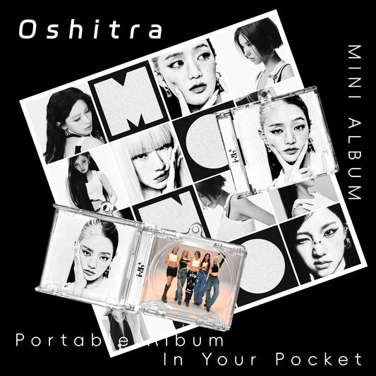 I-DLE「Mono」Mini Album NFCミニアルバムキーホルダー スマホタッチで音楽再生 推し活グッズ