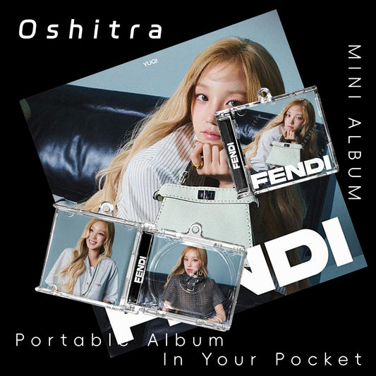I-DLE「Fendi」Mini Album NFCミニアルバムキーホルダー スマホタッチで音楽再生 推し活グッズ