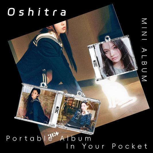 ILLIT「Bomb」Mini Album NFCミニアルバムキーホルダー スマホタッチで音楽再生 推し活グッズ
