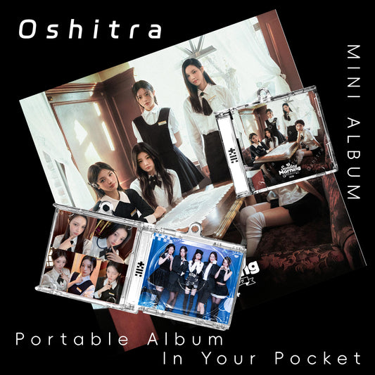 ILLIT「Sundaymorning」Mini Album NFCミニアルバムキーホルダー スマホタッチで音楽再生 推し活グッズ
