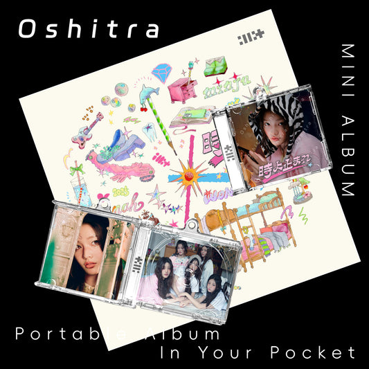 ILLIT「Toki Yo Tmoare」Mini Album NFCミニアルバムキーホルダー スマホタッチで音楽再生 推し活グッズ