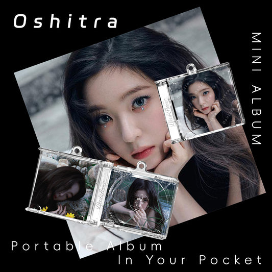IRENE「Liek A Flower」Mini Album NFCミニアルバムキーホルダー スマホタッチで音楽再生 推し活グッズ