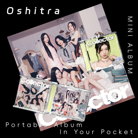 ITZY「Collector」Mini Album NFCミニアルバムキーホルダー スマホタッチで音楽再生 推し活グッズ