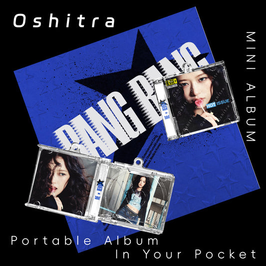 IVE「BANGBANG」Mini Album NFCミニアルバムキーホルダー スマホタッチで音楽再生 推し活グッズ