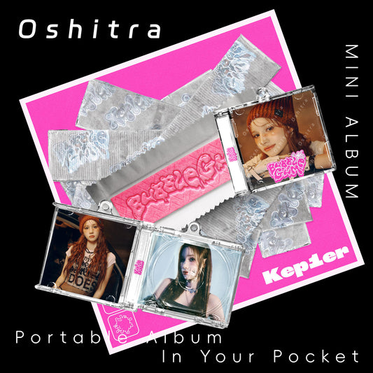 Kep1er「Bubble Gum」Mini Album NFCミニアルバムキーホルダー スマホタッチで音楽再生 推し活グッズ