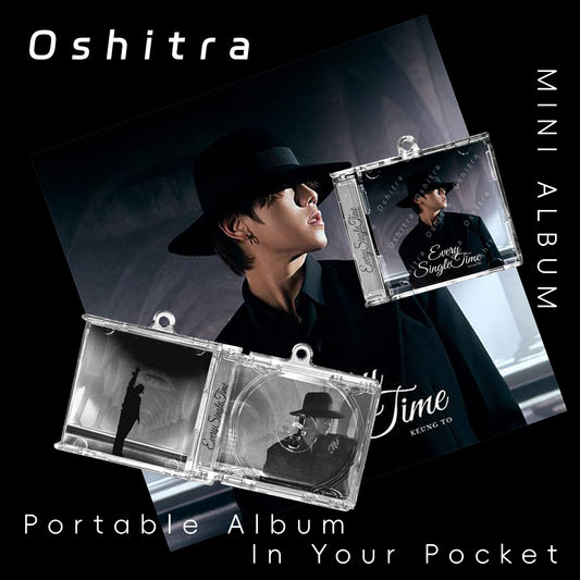 姜濤 KEUNGTO「Every Single Time」Mini Album NFCミニアルバムキーホルダー スマホタッチで音楽再生 推し活グッズ