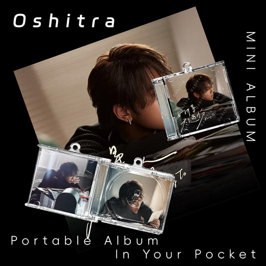 姜濤 KEUNGTO「好得太過分」Mini Album NFCミニアルバムキーホルダー スマホタッチで音楽再生 推し活グッズ