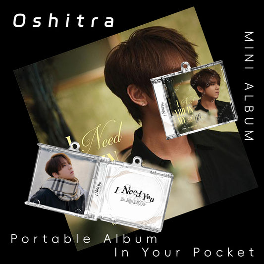 姜濤 KEUNGTO「I Need You In My Life」Mini Album NFCミニアルバムキーホルダー スマホタッチで音楽再生 推し活グッズ