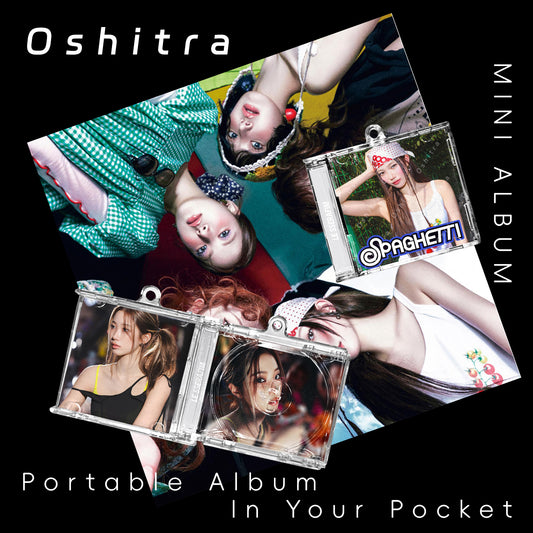 LE SSERAFIM「Spaghetti」Mini Album NFCミニアルバムキーホルダー スマホタッチで音楽再生 推し活グッズ