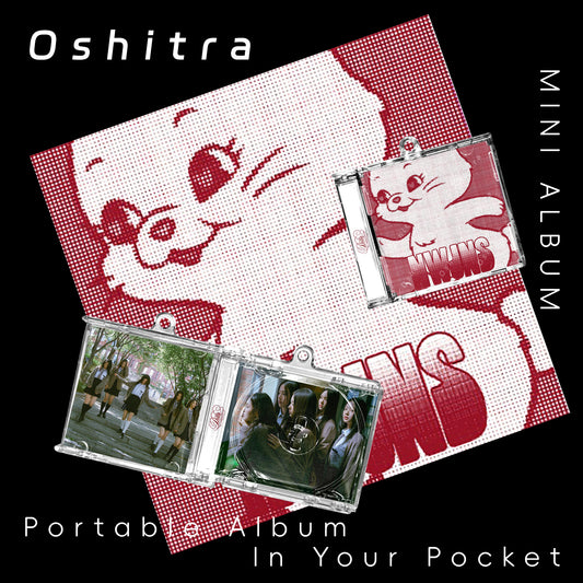 NEWJEANS「Ditto」Mini Album NFCミニアルバムキーホルダー スマホタッチで音楽再生 推し活グッズ