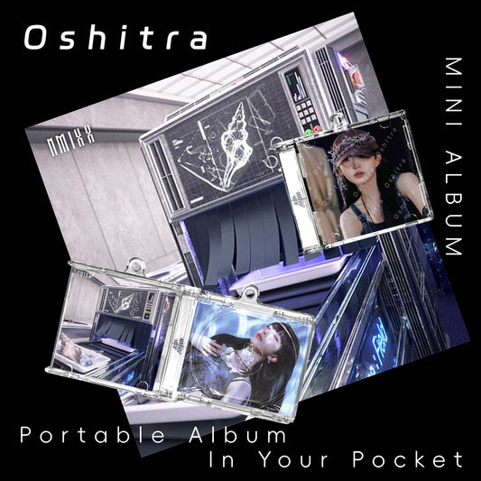 NMIXX「Forward」Mini Album NFCミニアルバムキーホルダー スマホタッチで音楽再生 推し活グッズ