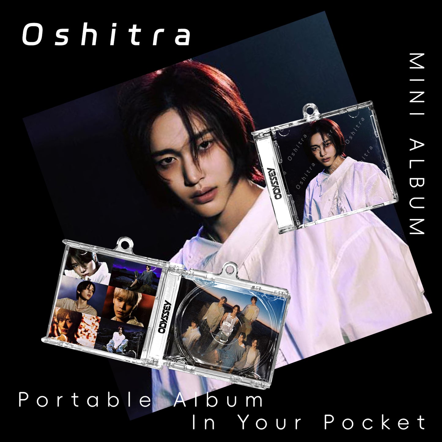 RIIZE「Another Life」Mini Album NFCミニアルバムキーホルダー スマホタッチで音楽再生 推し活グッズ