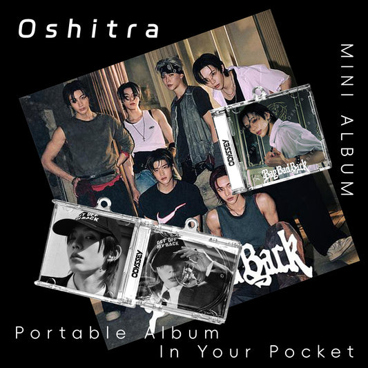 RIIZE「BAGBADBACK」Mini Album NFCミニアルバムキーホルダー スマホタッチで音楽再生 推し活グッズ