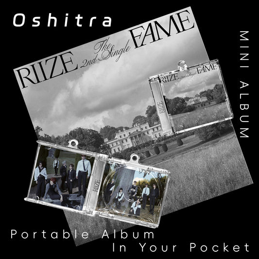 RIIZE「Fame」Mini Album NFCミニアルバムキーホルダー スマホタッチで音楽再生 推し活グッズ