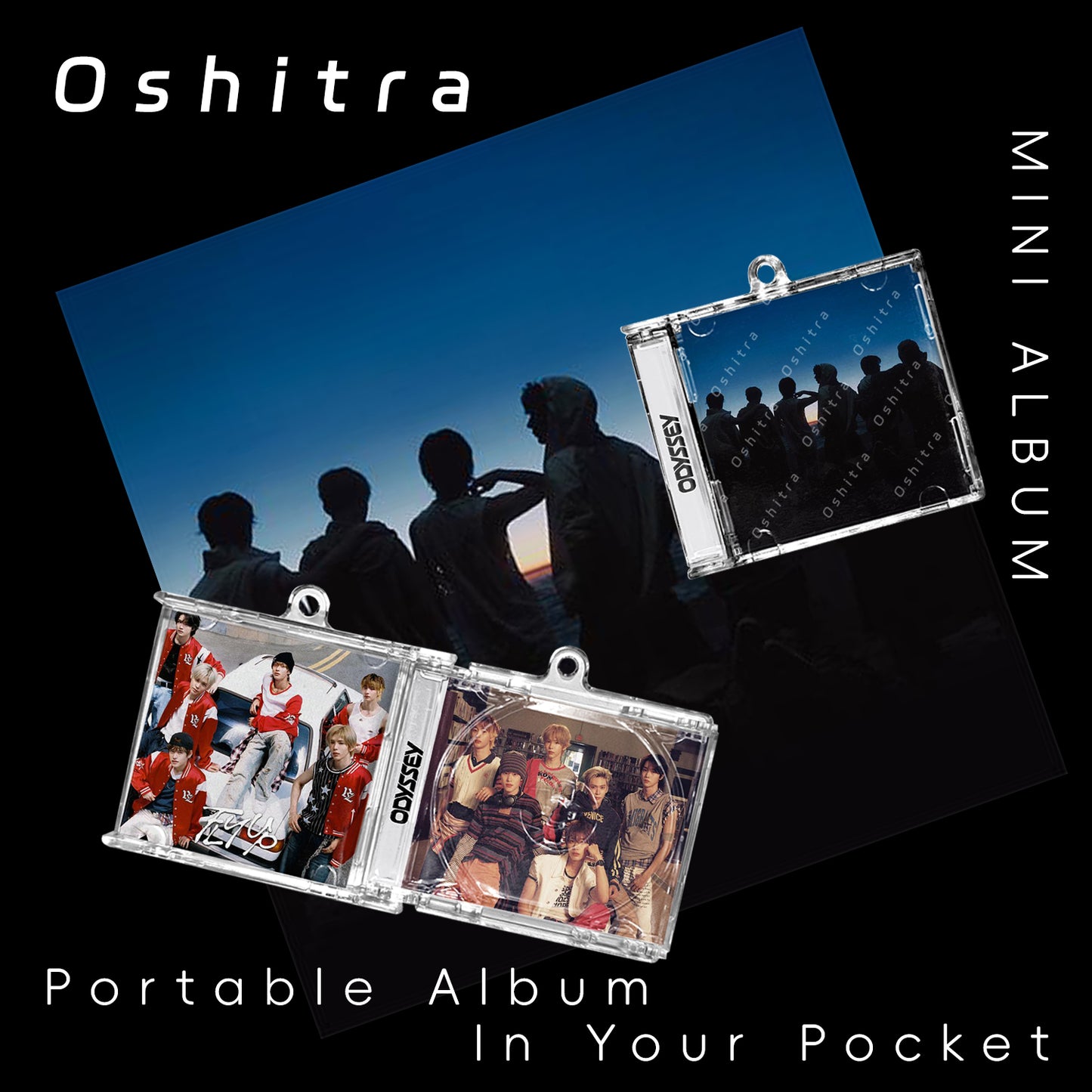 RIIZE「Fly Up」Mini Album NFCミニアルバムキーホルダー スマホタッチで音楽再生 推し活グッズ