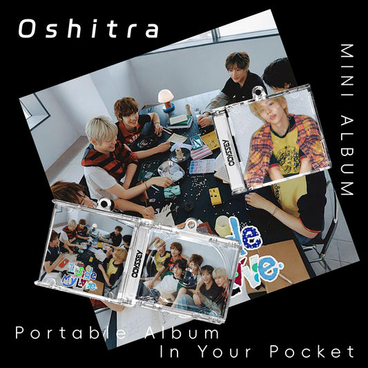RIIZE「Inside My Love」Mini Album NFCミニアルバムキーホルダー スマホタッチで音楽再生 推し活グッズ