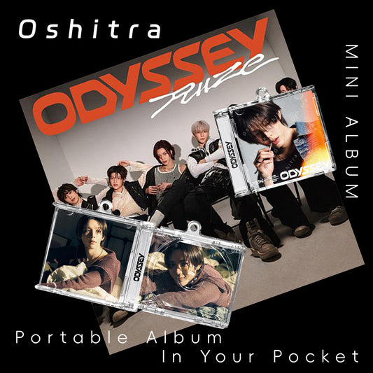 RIIZE「Odyssey」Mini Album NFCミニアルバムキーホルダー スマホタッチで音楽再生 推し活グッズ