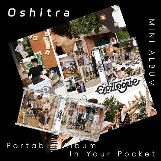 RIIZE「Riizing Epilogue」Mini Album NFCミニアルバムキーホルダー スマホタッチで音楽再生 推し活グッズ