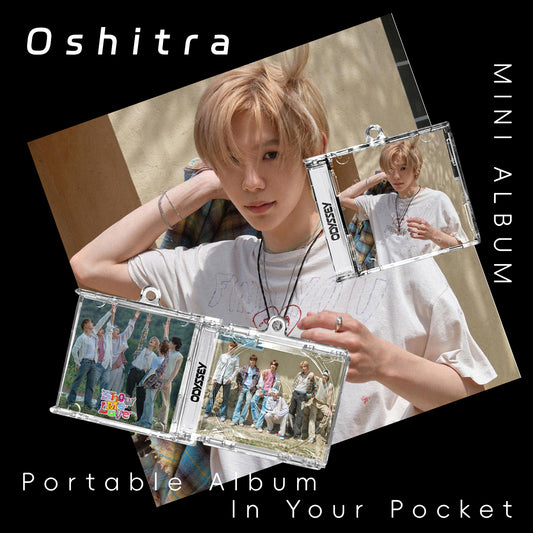 RIIZE「Show Me Love」Mini Album NFCミニアルバムキーホルダー スマホタッチで音楽再生 推し活グッズ