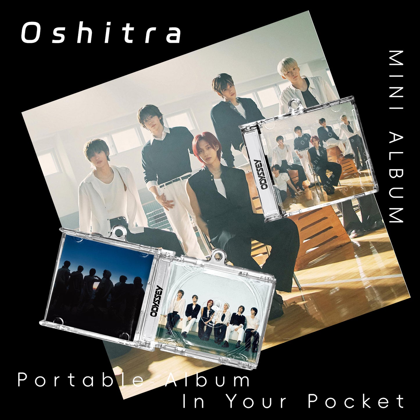 RIIZE「The End Of The Day」Mini Album NFCミニアルバムキーホルダー スマホタッチで音楽再生 推し活グッズ