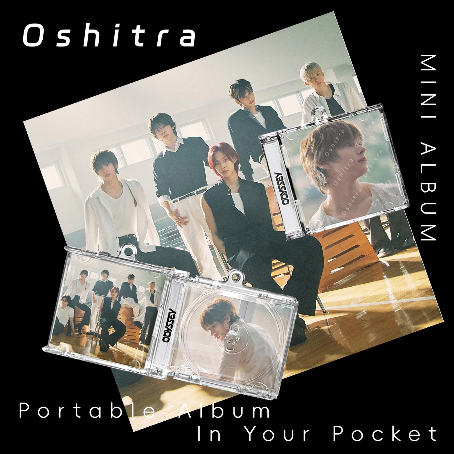RIIZE「The End Of The Day」Mini Album NFCミニアルバムキーホルダー スマホタッチで音楽再生 推し活グッズ