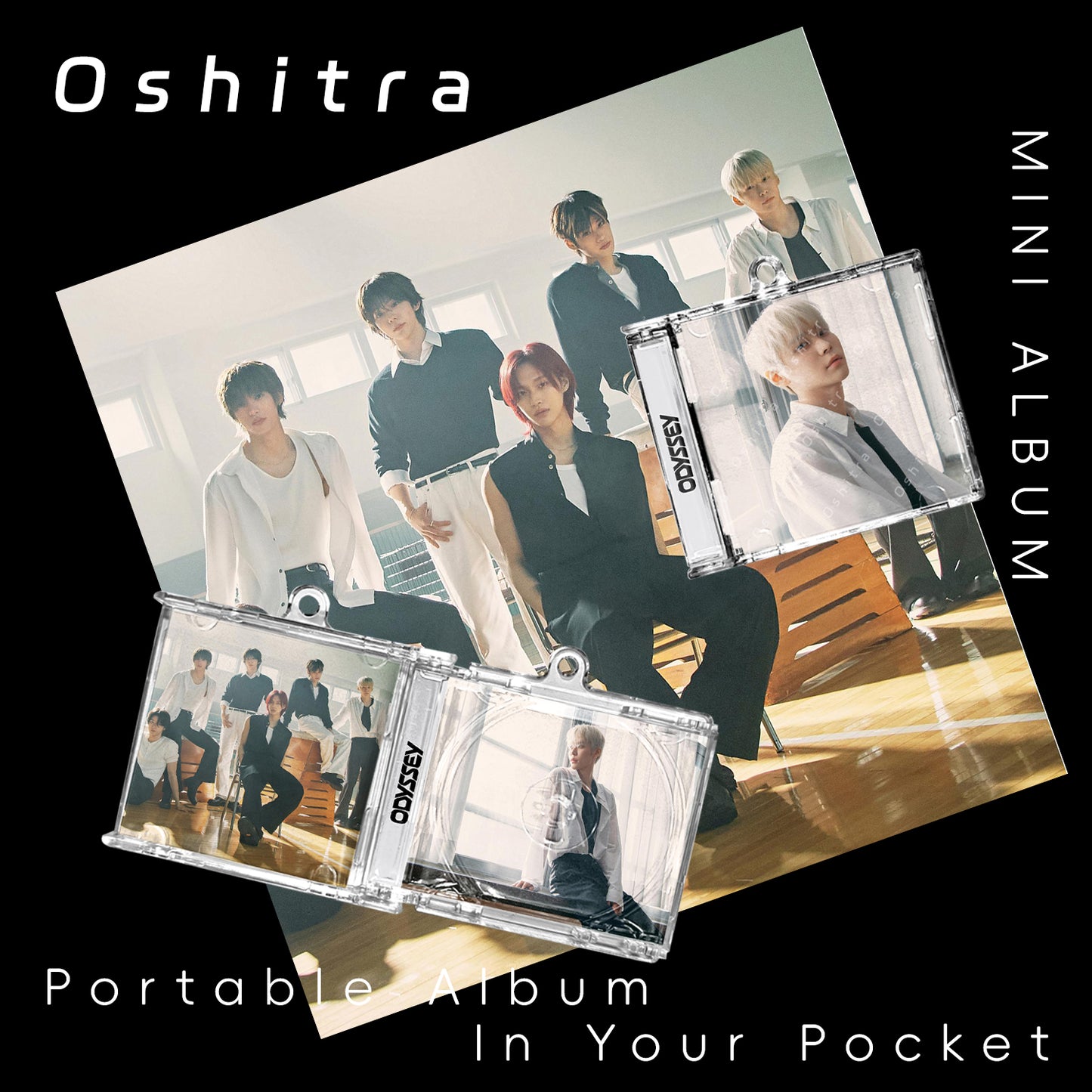 RIIZE「The End Of The Day」Mini Album NFCミニアルバムキーホルダー スマホタッチで音楽再生 推し活グッズ