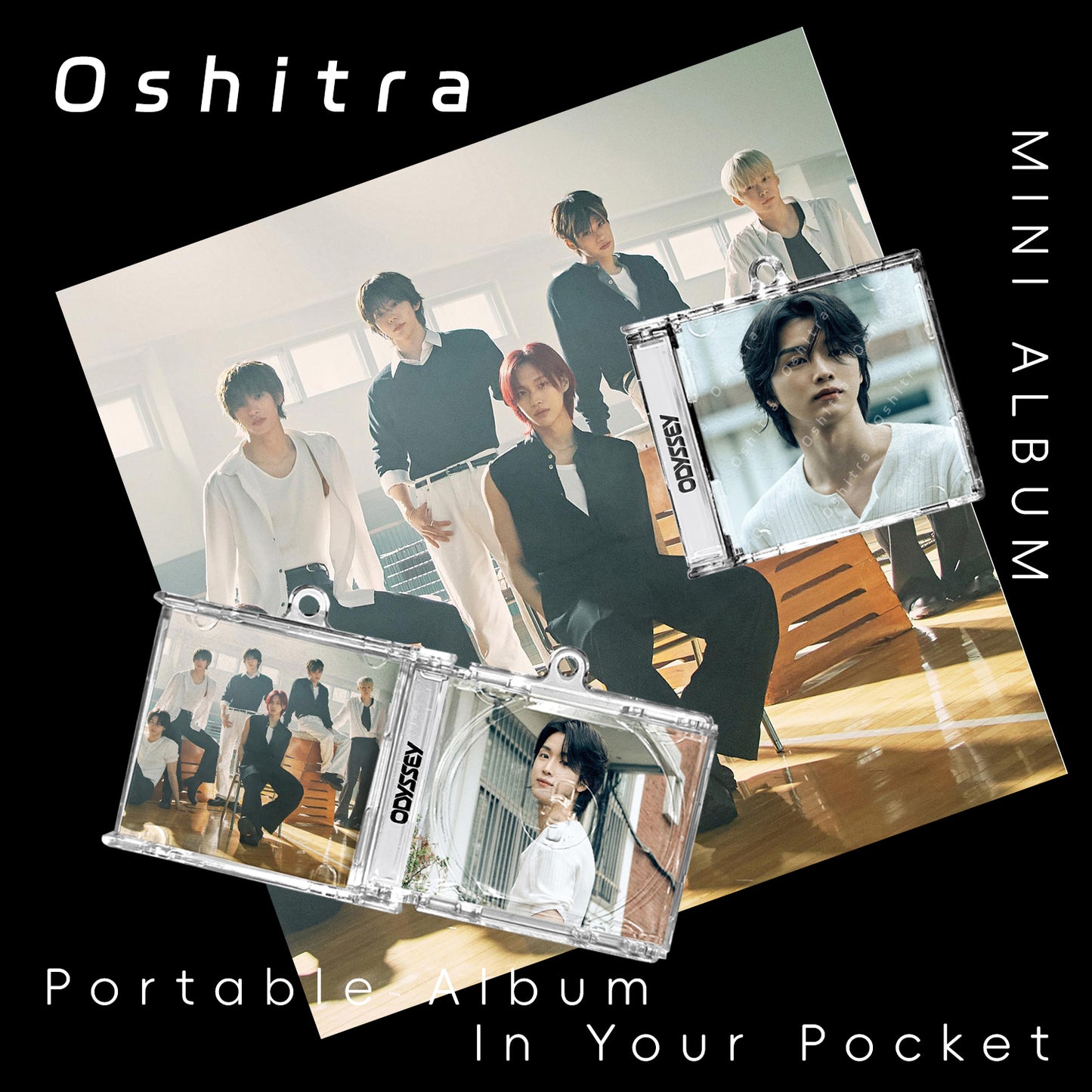 RIIZE「The End Of The Day」Mini Album NFCミニアルバムキーホルダー スマホタッチで音楽再生 推し活グッズ