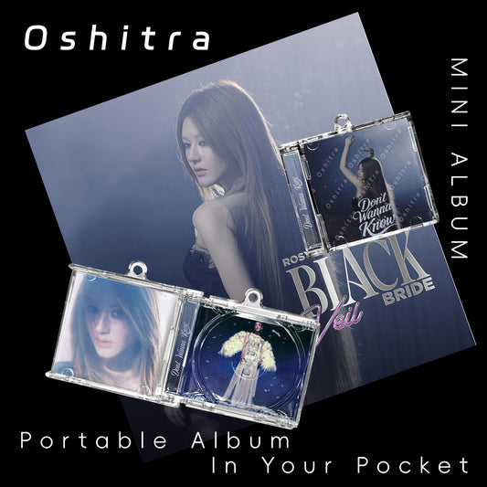 ROSY「Dont Wanna Konw」Mini Album NFCミニアルバムキーホルダー スマホタッチで音楽再生 推し活グッズ