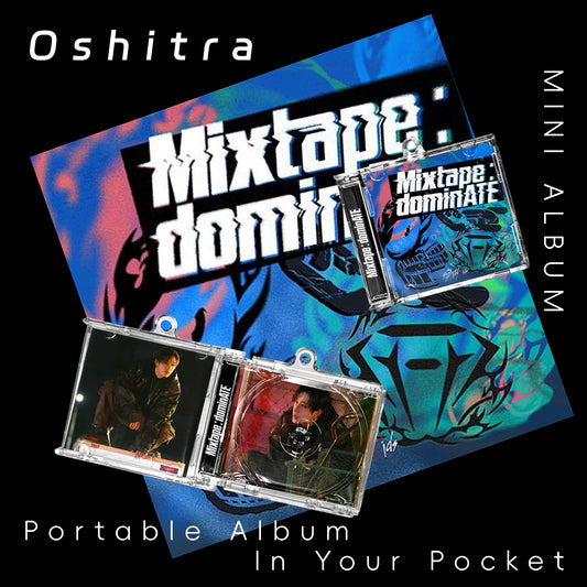 StrayKids「Mixtape dominATE」Mini Album NFCミニアルバムキーホルダー スマホタッチで音楽再生 推し活グッズ
