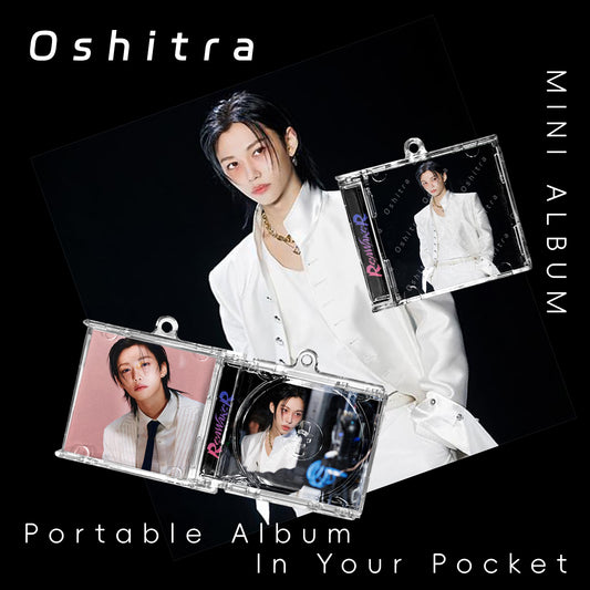 SOLOLEVELING「Felix」Mini Album NFCミニアルバムキーホルダー スマホタッチで音楽再生 推し活グッズ