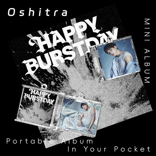 Seventeen「HAPPYBURSTDAY」Mini Album NFCミニアルバムキーホルダー スマホタッチで音楽再生 推し活グッズ