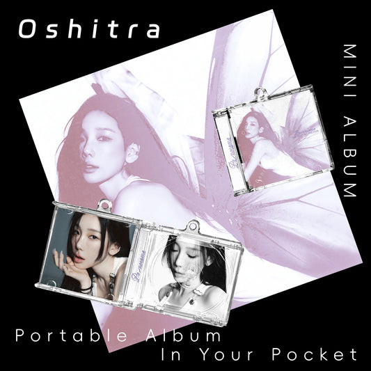 Taeyeon「Panorama」Mini Album NFCミニアルバムキーホルダー スマホタッチで音楽再生 推し活グッズ