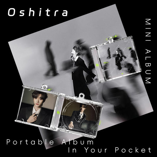 時代少年團 丁程鑫 TNT「芥」Mini Album NFCミニアルバムキーホルダー スマホタッチで音楽再生 推し活グッズ