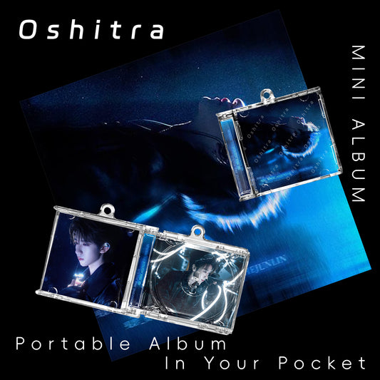 時代少年團 賀峻霖 TNT「殘影」Mini Album NFCミニアルバムキーホルダー スマホタッチで音楽再生 推し活グッズ