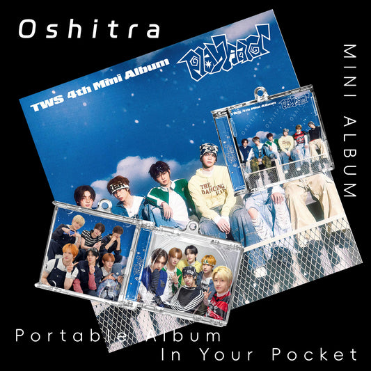 TWS「Playhard」Mini Album NFCミニアルバムキーホルダー スマホタッチで音楽再生 推し活グッズ