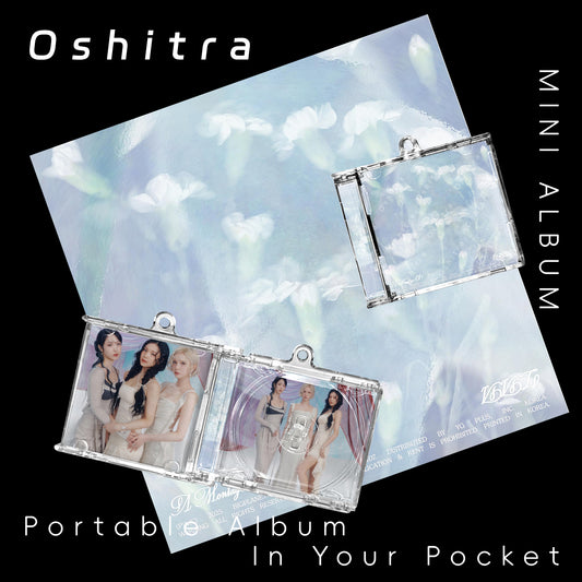 VIVIZ「The 1 St Album A Montage Of ()」Mini Album NFCミニアルバムキーホルダー スマホタッチで音楽再生 推し活グッズ