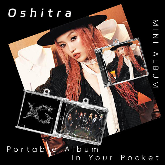 XG「In The Rain」Mini Album NFCミニアルバムキーホルダー スマホタッチで音楽再生 推し活グッズ