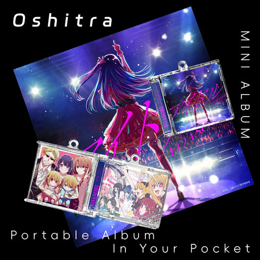 YOASOBI「Idol」Mini Album NFCミニアルバムキーホルダー スマホタッチで音楽再生 推し活グッズ