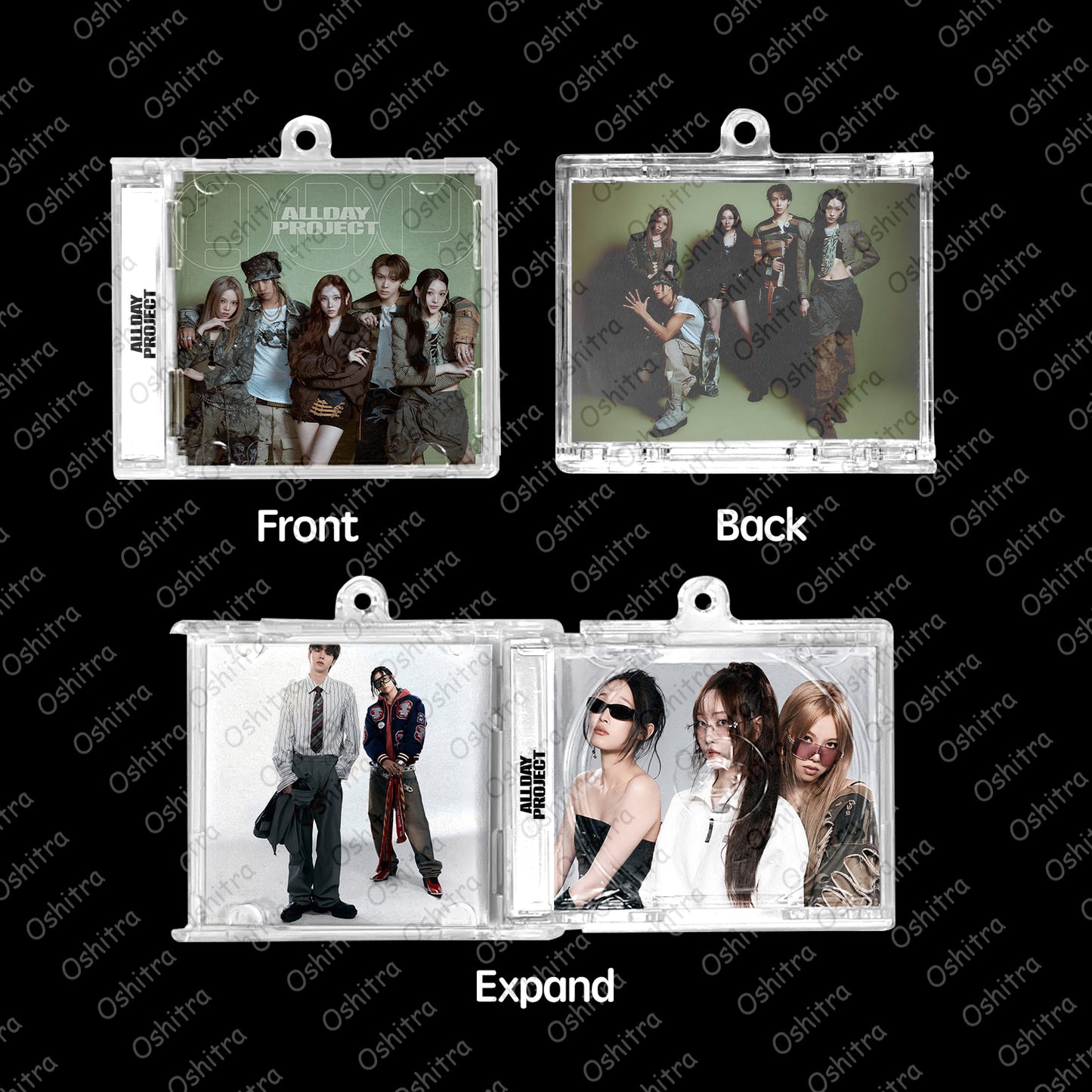 ALL DAY PROJECT「Look At Me」Mini Album NFCミニアルバムキーホルダー スマホタッチで音楽再生 推し活グッズ