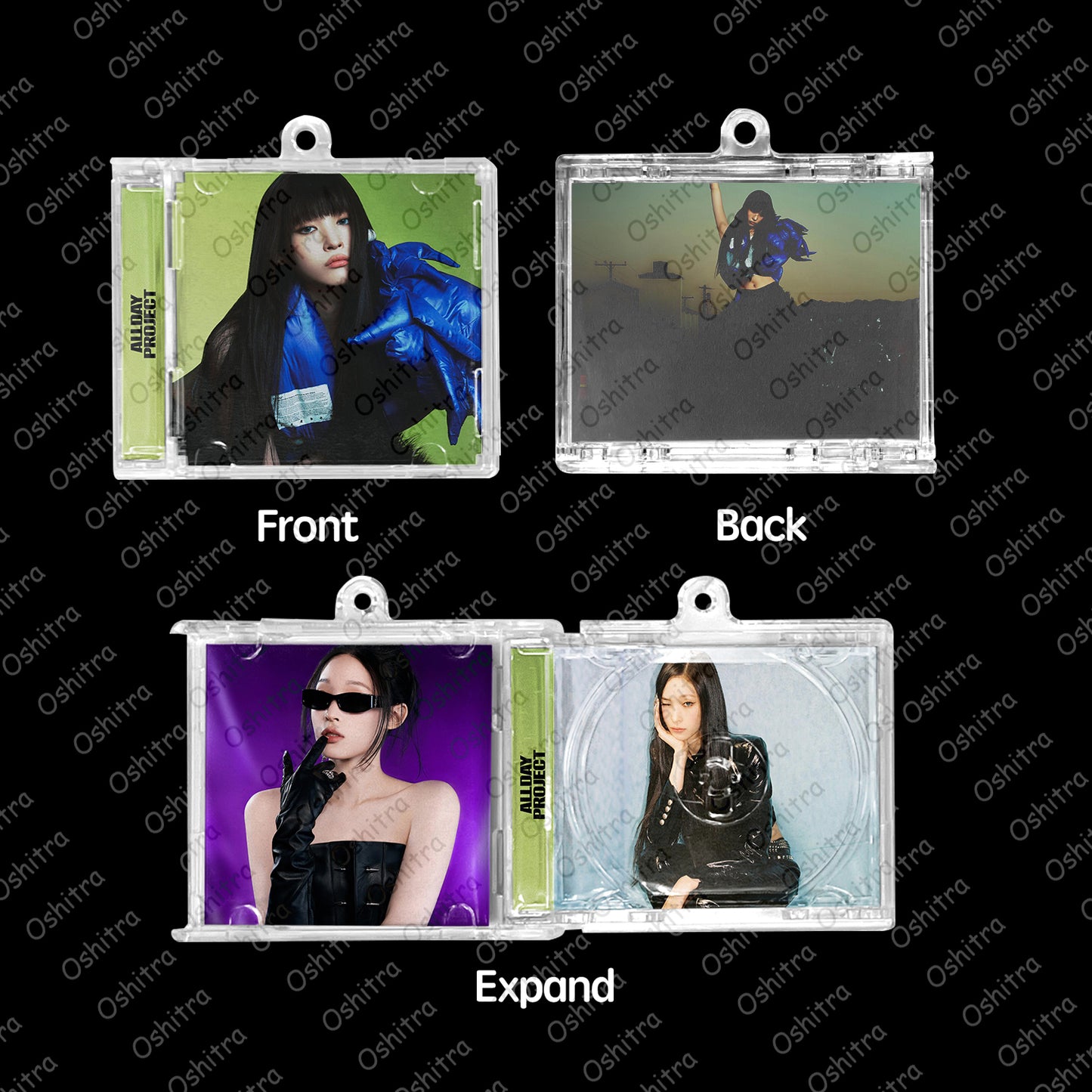 ALL DAY PROJECT「Look At Me」Mini Album NFCミニアルバムキーホルダー スマホタッチで音楽再生 推し活グッズ