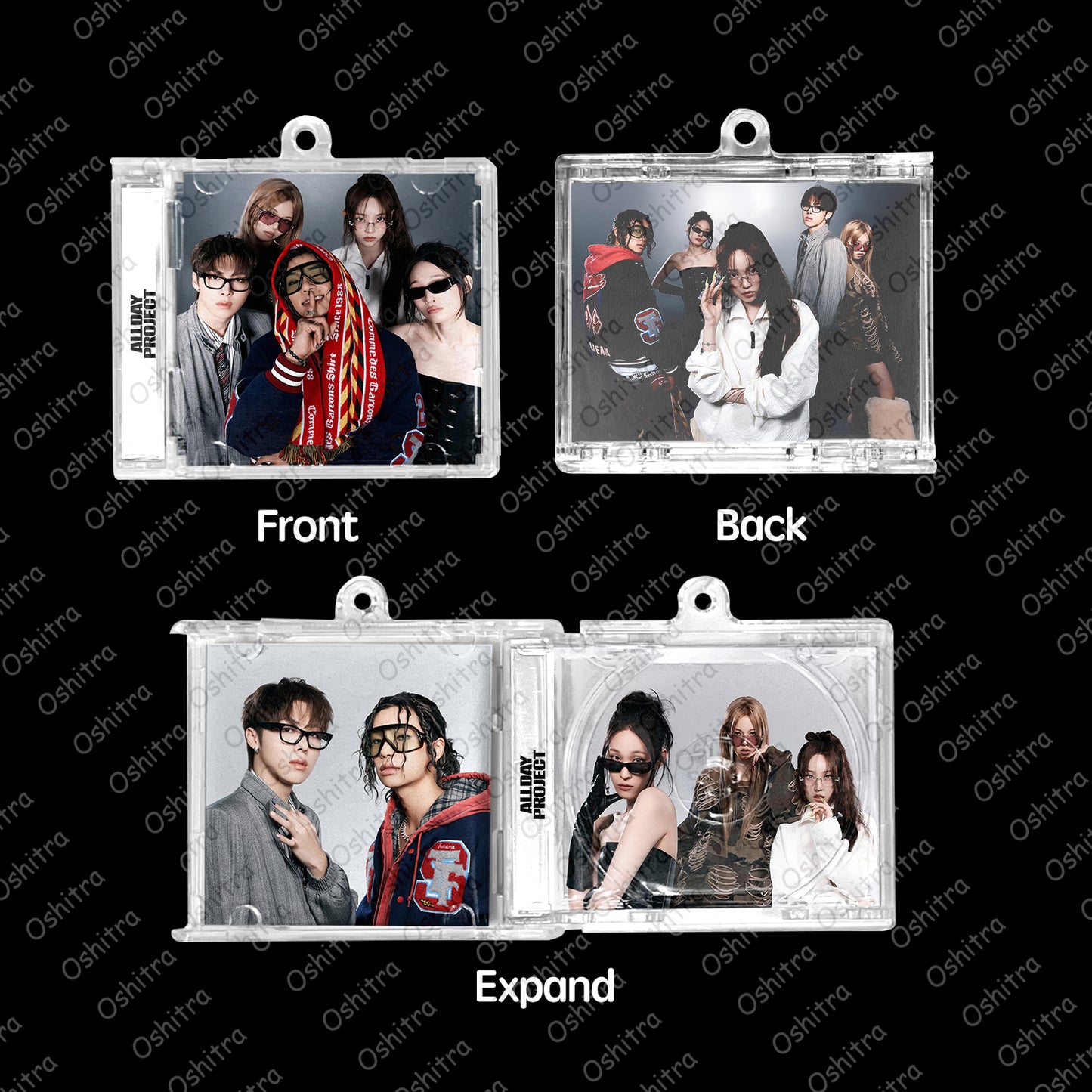 ALL DAY PROJECT「Look At Me」Mini Album NFCミニアルバムキーホルダー スマホタッチで音楽再生 推し活グッズ