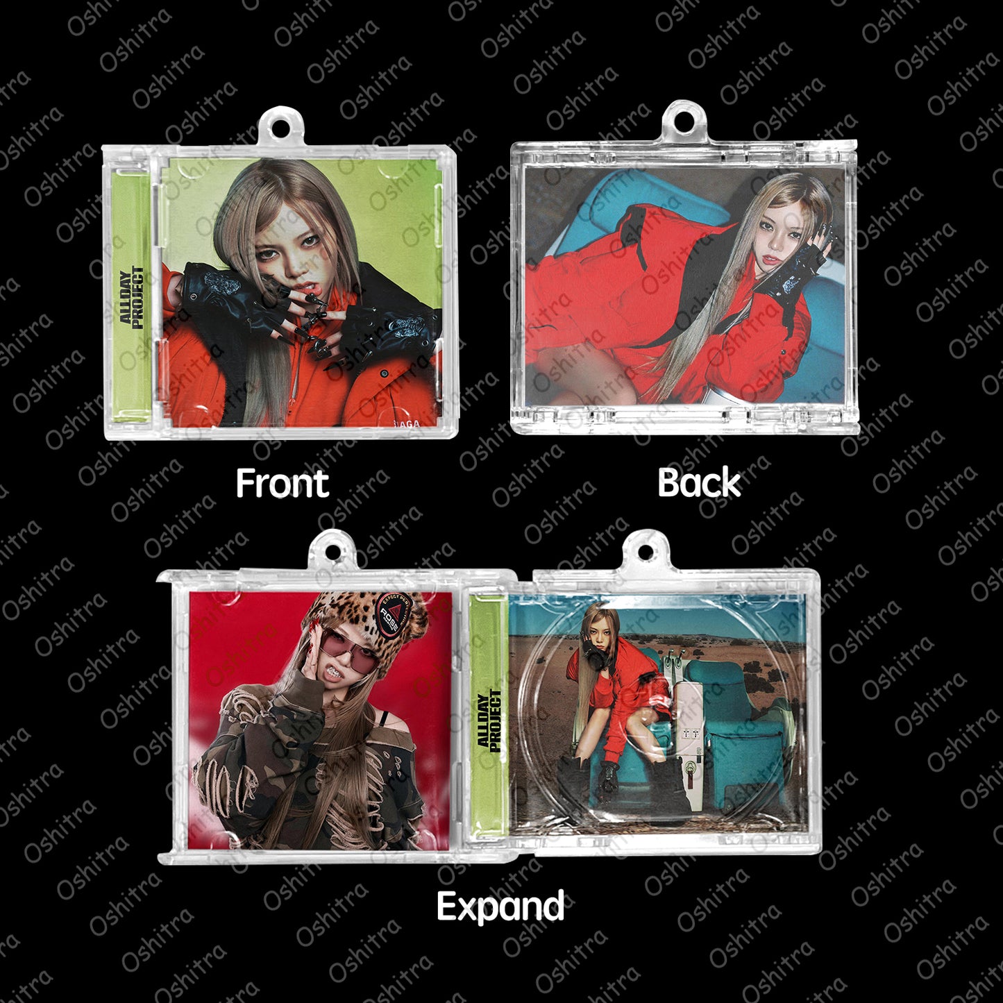 ALL DAY PROJECT「Look At Me」Mini Album NFCミニアルバムキーホルダー スマホタッチで音楽再生 推し活グッズ