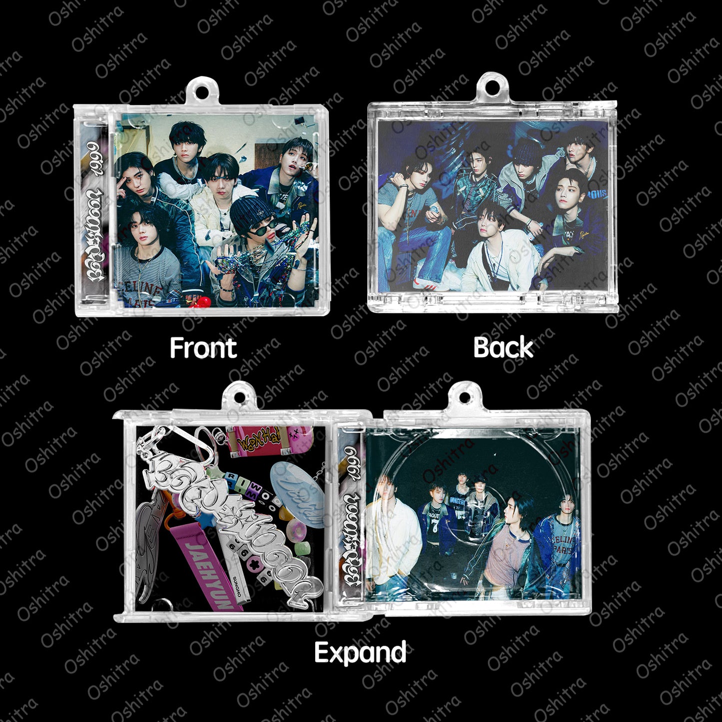 Boy Next Door「19.99」Mini Album NFCミニアルバムキーホルダー スマホタッチで音楽再生 推し活グッズ