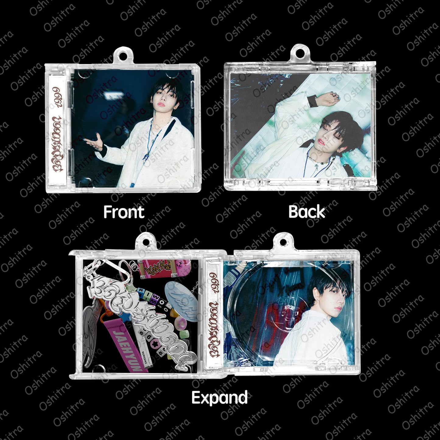 Boy Next Door「19.99」Mini Album NFCミニアルバムキーホルダー スマホタッチで音楽再生 推し活グッズ