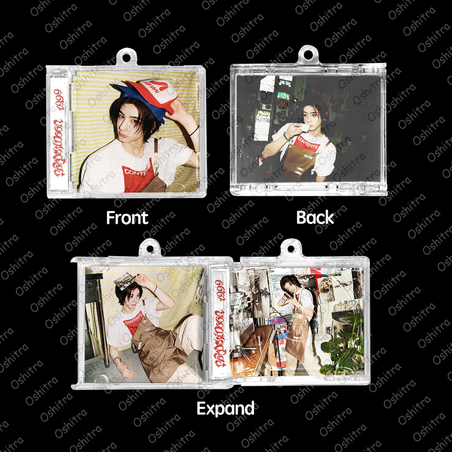 Boy Next Door「19.99」Mini Album NFCミニアルバムキーホルダー スマホタッチで音楽再生 推し活グッズ