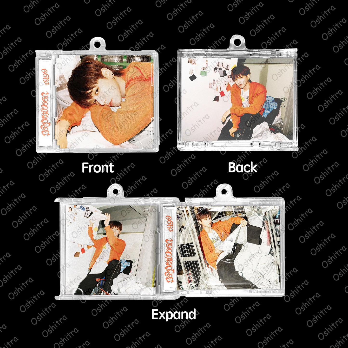 Boy Next Door「19.99」Mini Album NFCミニアルバムキーホルダー スマホタッチで音楽再生 推し活グッズ