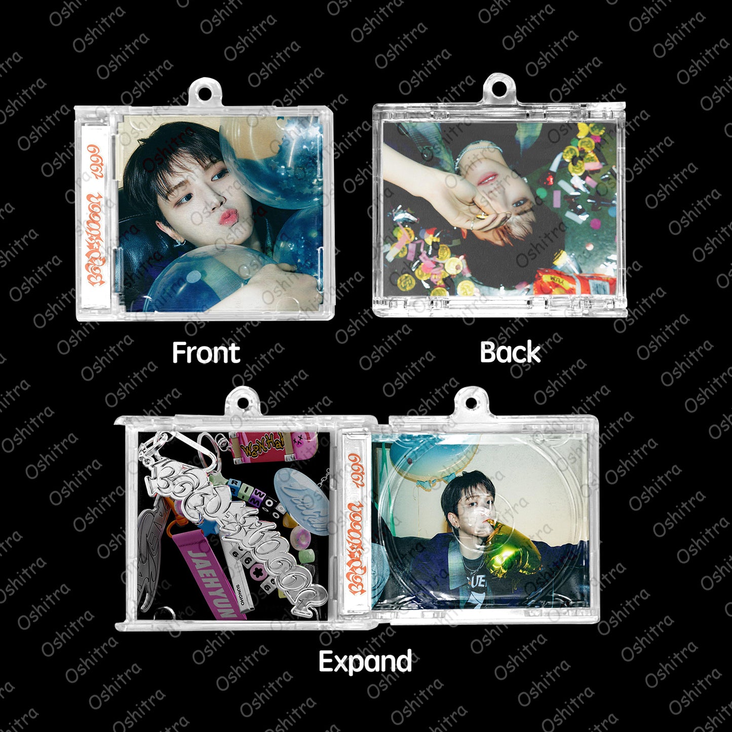 Boy Next Door「19.99」Mini Album NFCミニアルバムキーホルダー スマホタッチで音楽再生 推し活グッズ
