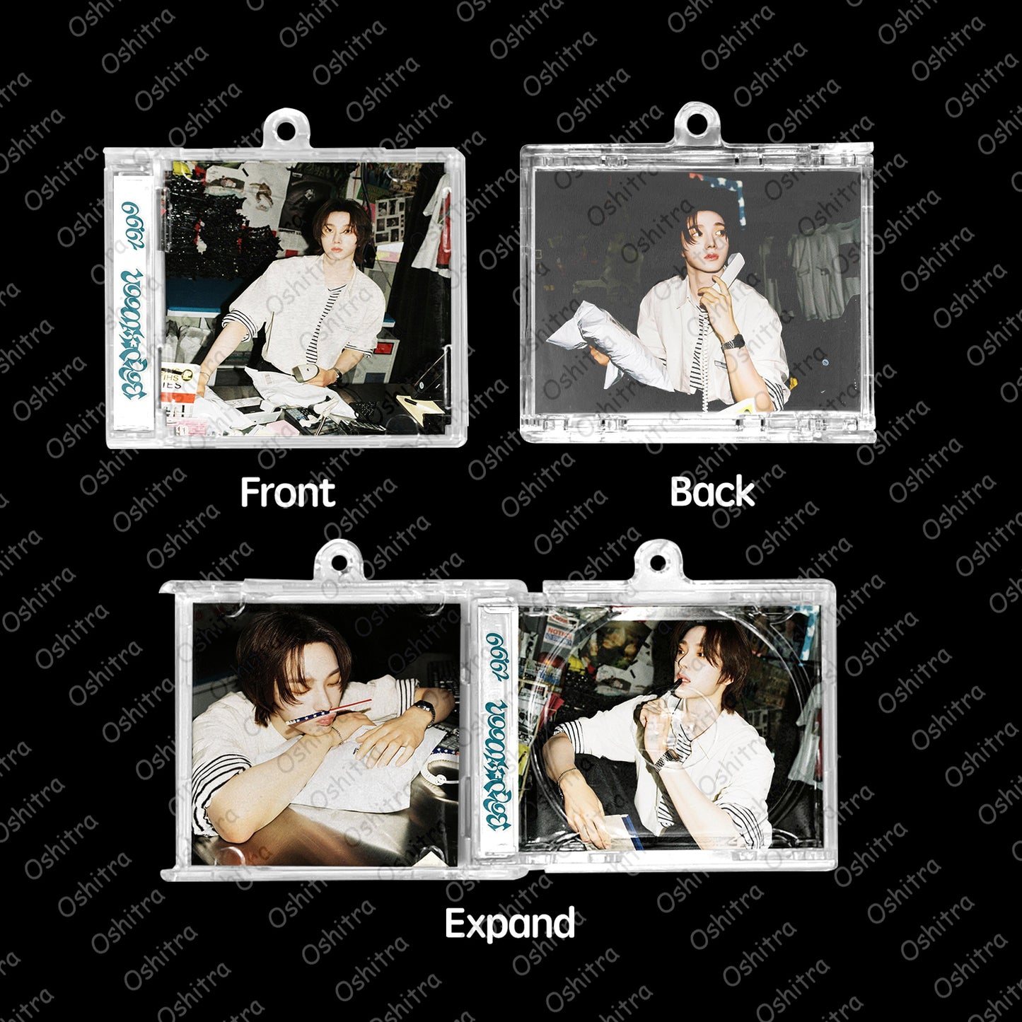 Boy Next Door「19.99」Mini Album NFCミニアルバムキーホルダー スマホタッチで音楽再生 推し活グッズ